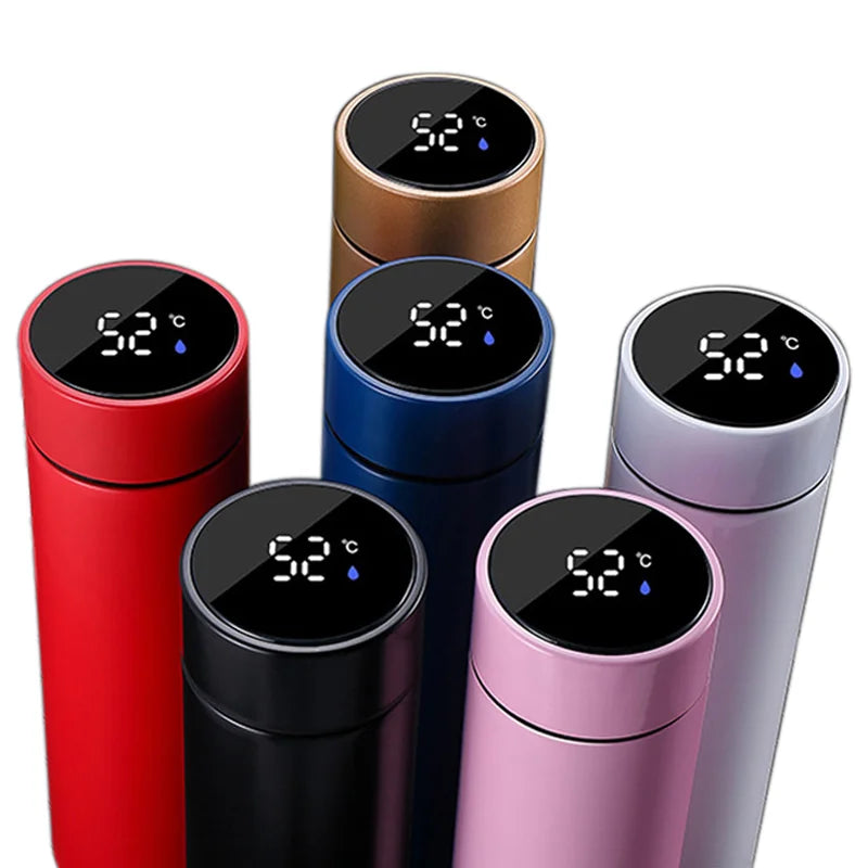 Customize Tumbler 500ml Termos De Agua Gym Water Bottle Vaso Termico Inox Vasos De Acero Inoxidable Stainless Steel Water Bottle