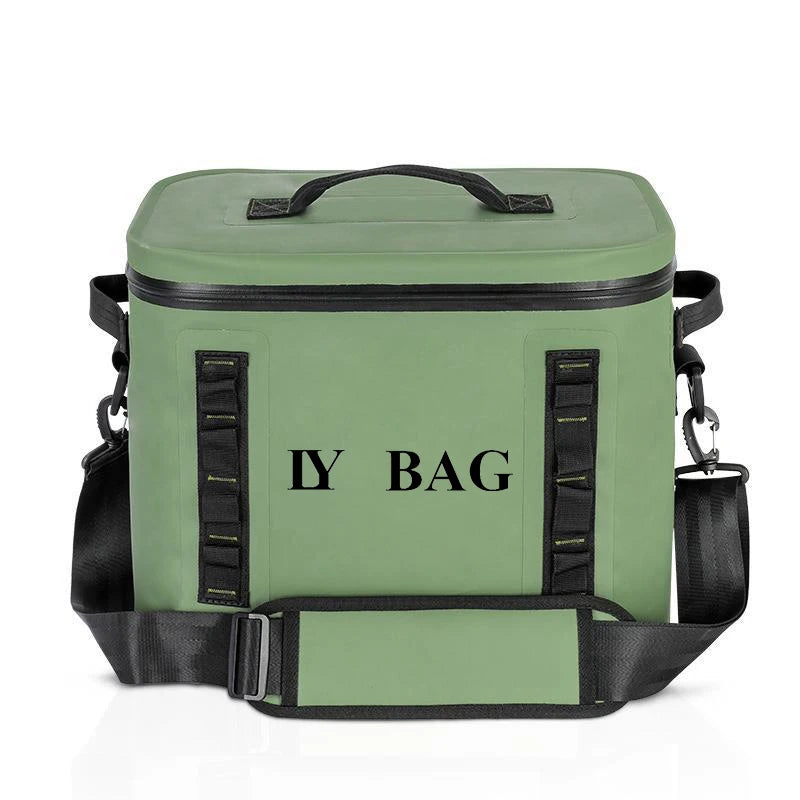 Leyi 2024 Large-Capacity Leakproof Lunch Cooler Backpack Eco-Friendly Waterproof Summer Fashion Bag