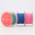 SKY ML221S 2.5~4mm Jewelry Cord Polyester Cord Jewelry Accessories Red Bracelet Necklace Material