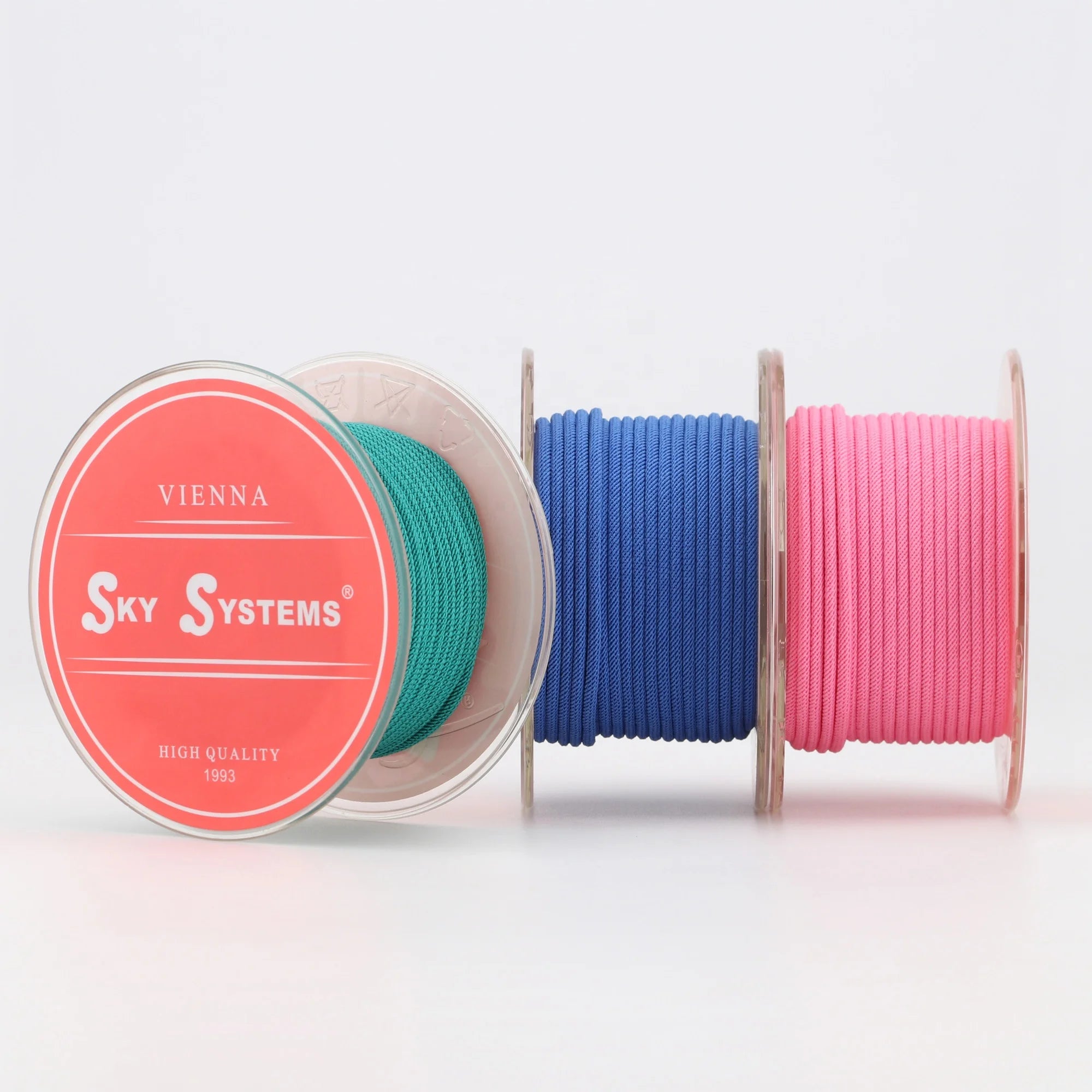 SKY ML221S 2.5~4mm Jewelry Cord Polyester Cord Jewelry Accessories Red Bracelet Necklace Material