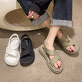 MYway in Stock Flat Sandals Women's Summer New Fashion Casual Platform Shoes Women's Sandals