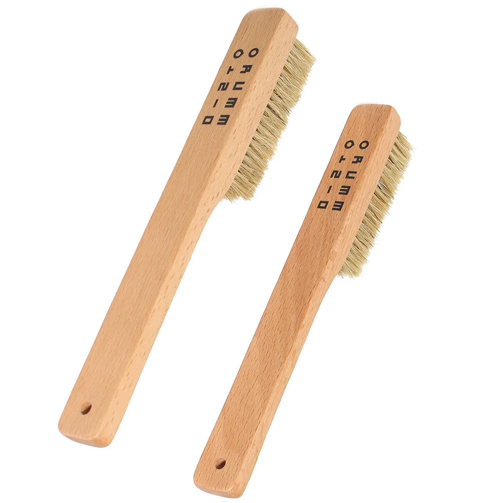 2025 Rock Climbing Brush Boar Bristle Boulder Brush for Rock Climbing Wooden Boar Hair for Climbing Holds
