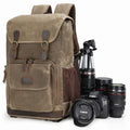 Large Capacity Waterproof & Shockproof Ergonomic Design Outdoor Photography Backpack Laptop Compartment Portable Water Resistant