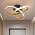 Minimalist 3500K LED Ceiling Plafonnier for Villa Bedroom Stylish Lighting  Home Decor