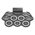Roll up Portable Drum Set for Kids & Adults