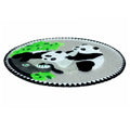 Factory Customization 3D Toothbrush Flocking Embroidery Computer Embroidery Embroidery Cloth Stickers Garment Accessories