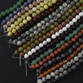 Wholesale Natural Crystal Healing Stone Beaded Crystal Bracelet Semi-finished 8mm Scattered Beads