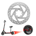 Replacement 140mm 6-Hole Brake Disc for 10 Inch Kugoo M4 Electric Scooter Made of Durable Metal