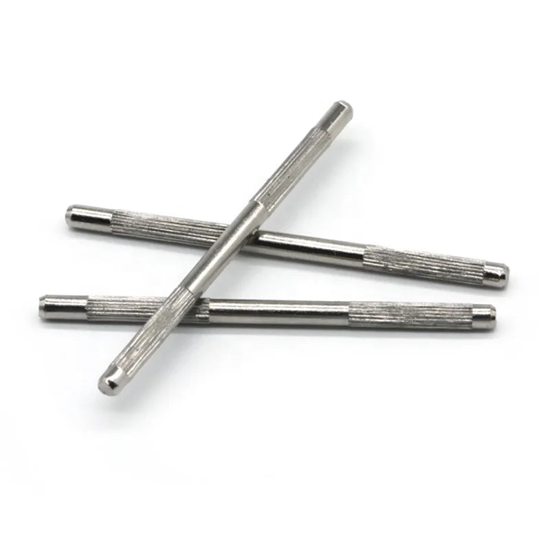 High Quality Stainless Steel Double Knurled Pin Low MOQ Direct Supply From China Factory Fasteners Product Category