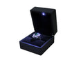 Wholesale LED Light Ring Boxes Stock LED Ring Box Retailing LED Ring Box Diamond Packaging LED Jewelry Box