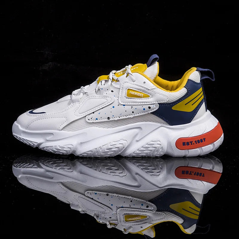 High-quality Zapatillas Para Hombre Chaussure Custom logo Walking Sneakers Men Sport Shoes MegaBDM