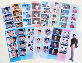 Stray Kids KPOP Idol Group Bookmark-4 Cut Photocard Design Oval Shape Animal Print Custom Sizes Glossy/Matte Laminating for KPOP