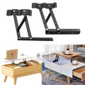 Coffee Table Mechanism  Multi-functional Lift-drop-rack Coffee Table Lift up Lifting  Multifunction Metal Folding Hinge