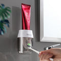 Fully Automatic Plastic Toothpaste Squeezing Device Essential Bathroom Set Accessory