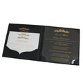 15*15CM Custom Made Booklet Wedding Invitations Acrylic Template Engagement Party Invitation Card for Sale RSVP Card