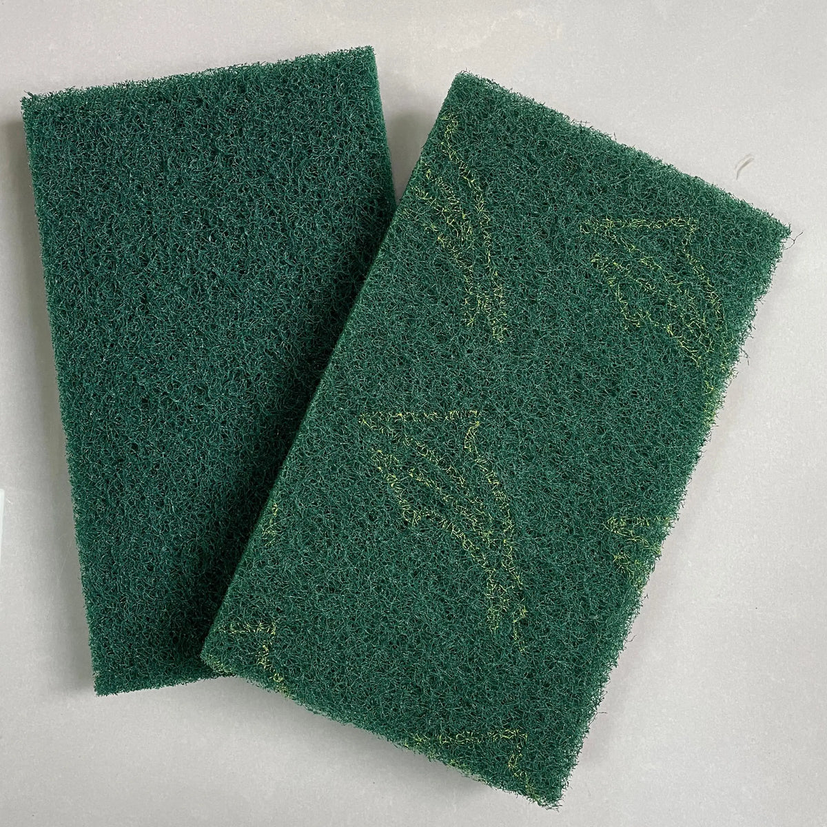 Customizable OEM Heavy Duty 8698 P180 Polishing Stainless Steel Abrasive Nylon Scouring Pad Medium Fiber Sheet Sanding Grinding