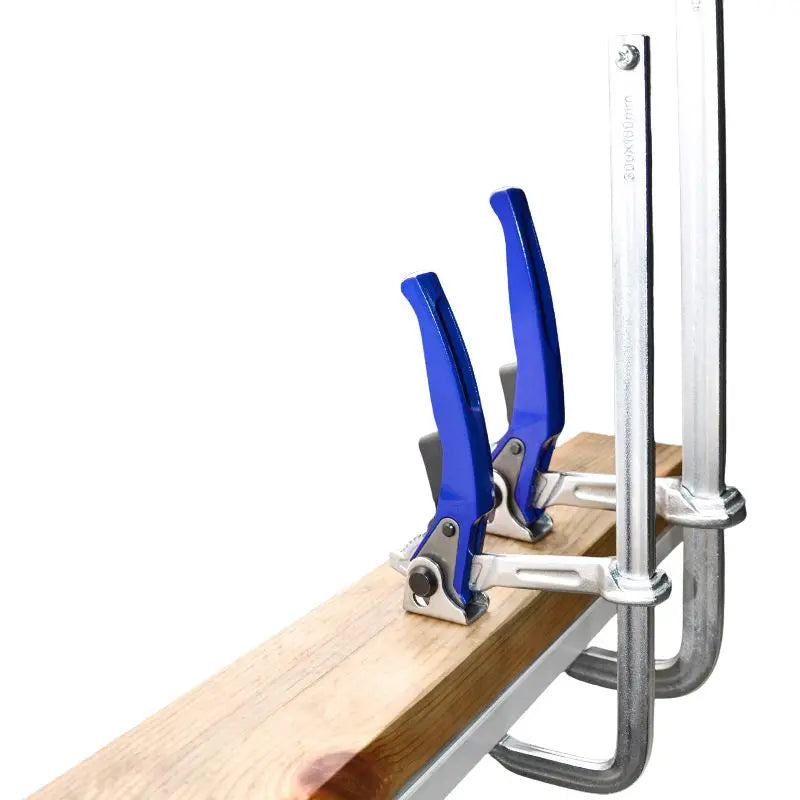 Source Factory Maxpower Welding Clamps 300mm X 180mm F Clamp Industrial Quality Forged Steel Heavy Duty Clamp