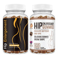 OEM Herbal Supplement Butt Enhancement Gummies Hip Lifting Booty Shape Vitamin Dietary Gummies for Breast Enlargement