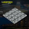 ILENSTECH 16 in 1 Led Optical Lens 50mm 3535 Module Lens TYPE3M Road Lighting Lens