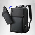 OEM Bopai Men Travel Detachable Anti Theft Expandable College Bag Business Usb Charging Large Capacity 15.6 Inch Laptop Backpack