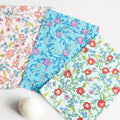 Anthemy Lavender Printed 100% Cotton Poplin Fabric 120gsm for Quilting Crafts Skirts Bags Shirts Toys-for Boys Hospital Use