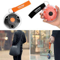 Epsilon Eco-friendly magic mini reusable nylon foldable folding shopping bag to roll up in small case