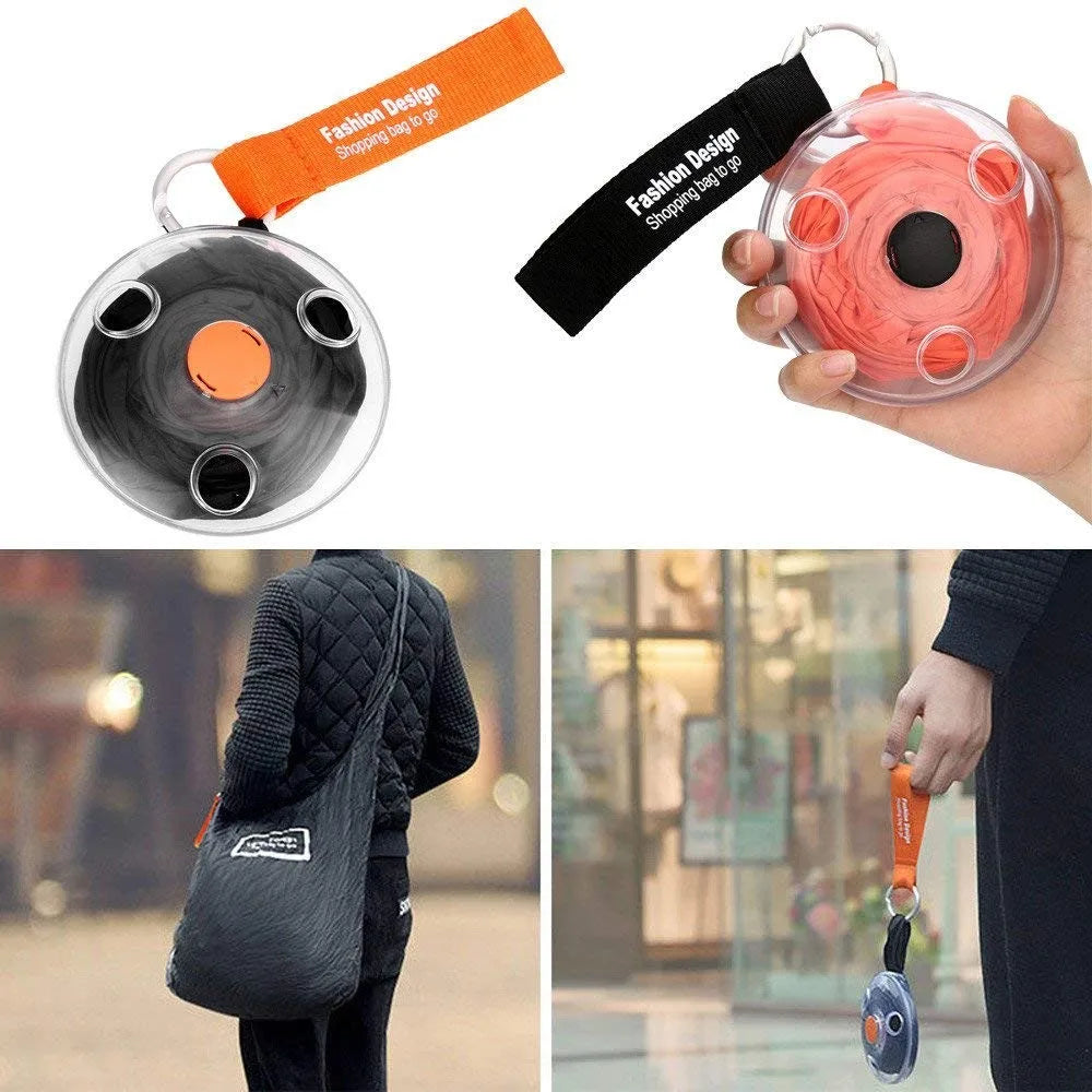 Epsilon Hotsell TV Shows Shopping Bag to Roll Up Nylon Foldable Shopping Bag