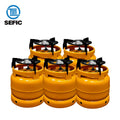 6kg 13L LPG Gas Cylinders for Kenya / Nigeria / Ghana / South Africa Market
