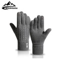 For Hot Selling Adult Plain Knitted Gloves Four Seasons Warm Soft Simple Style Sports Cycling Promotional Gift Unisex