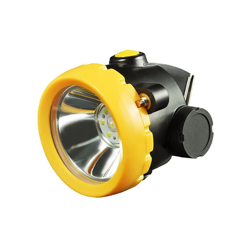 Hot Sale Led Mini Cordless Underground Mining Light Rechargeable Miner's Lamp Headlamp