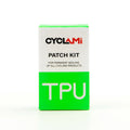 CYCLAMI TPU Tire Repair Kit Glue-Free Puncture Patch Kit for Bikes TPU Inner Tubes