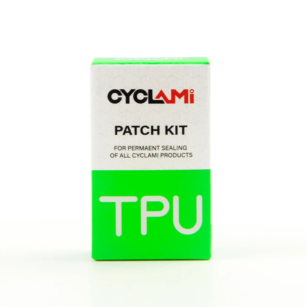 CYCLAMI TPU Tire Repair Kit Glue-Free Puncture Patch Kit for Bikes TPU Inner Tubes