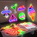 Custom Logo Neon Sign Neon Sign LED Neon Sign for Shop Wall Branding Salon Reception Room Birthday Party Home Wedding Decor