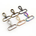 Deepeel F4-1 16/20/25/32/38mm Dog Collar Snap Clasp Keyring Handbag Hardware Accessories Bag Strap Swivel Hook