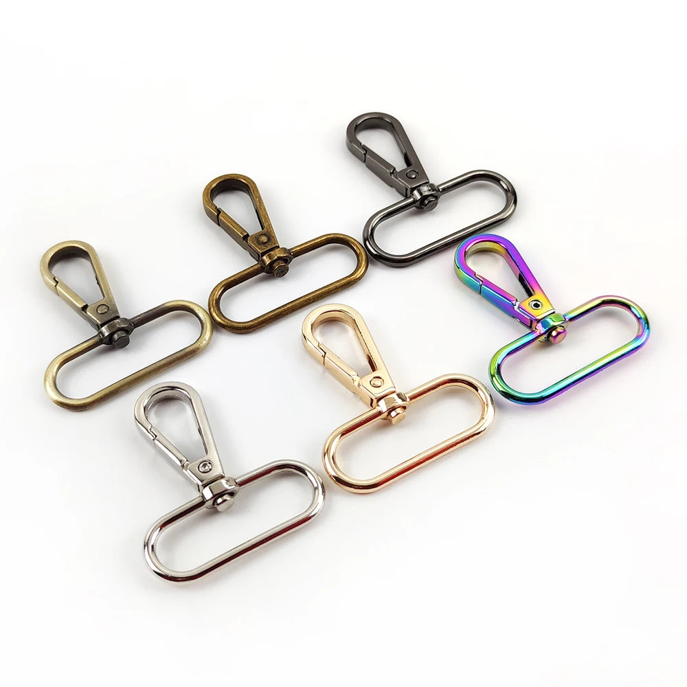 Deepeel F4-1 16/20/25/32/38mm Dog Collar Snap Clasp Keyring Handbag Hardware Accessories Bag Strap Swivel Hook