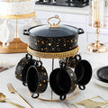 2022 Factory Wholesale Eco-Friendly Creativity Ceramic Soup Bowl Set Minimum Order 24pcs