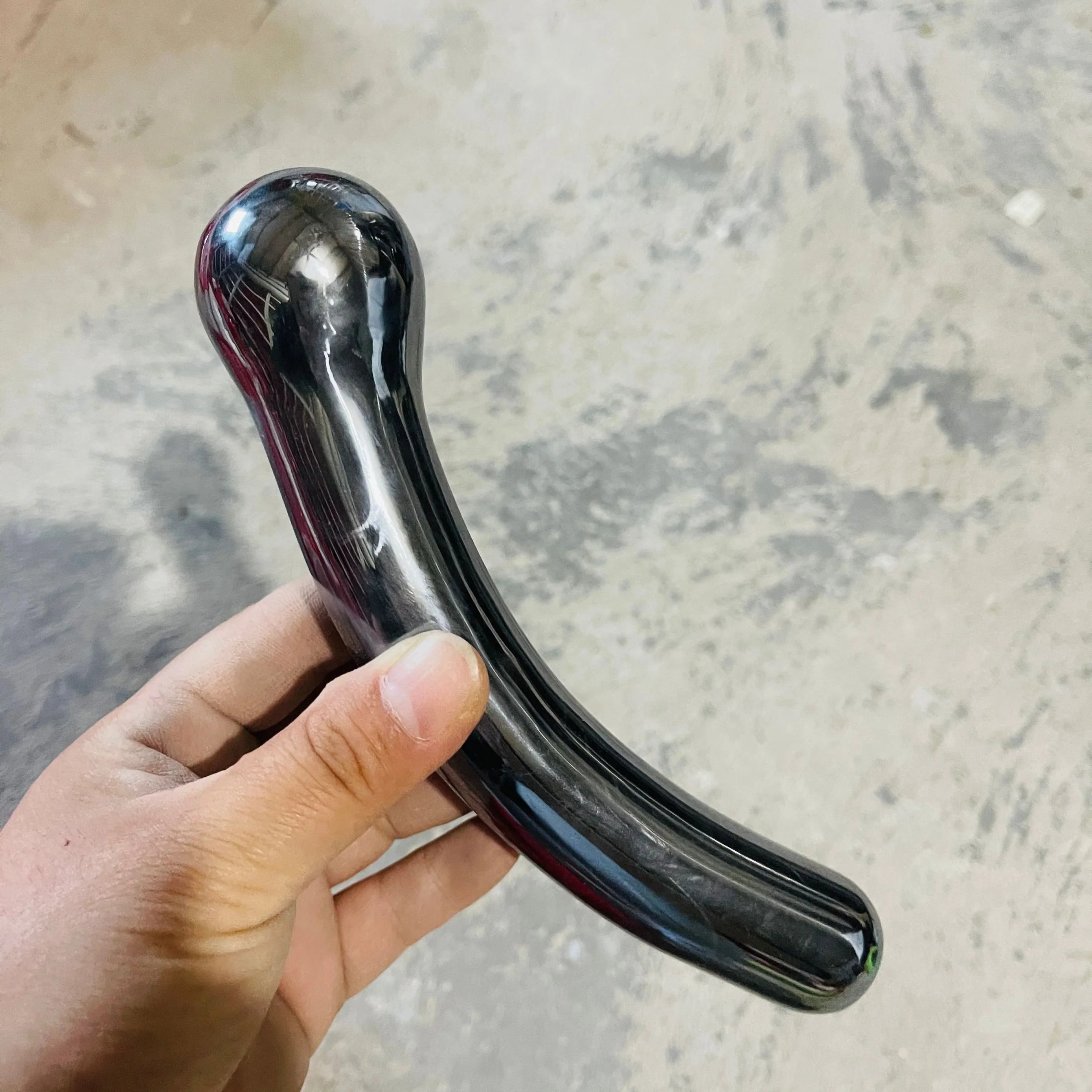 Wholesale High Quality Customized Crystal Dildo Natural Crystal Yoni Massage Wand for Healing