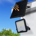 KCD Super Bright Multifunctional Solar Lights Floodlight Day Night 100w 150w 200w 400w LED Large Solar Flood Lights for Outdoors