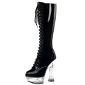 14cm thick heel crystal bottom nightclub queen high heels platform strip dance sexy red pole dance women's shoes
