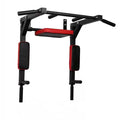 Longotech  5 in 1 Pull up Bar Parallel Bars Multi Functional Wall Mounted Chin for Bodybuilding Gym Fitness