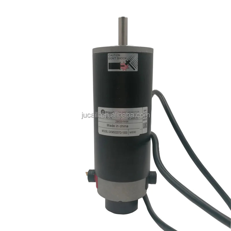 Jucaili Printer Motor Leadshine DC Servo Motor DCM50207D-1000 2900r/min 2.90A 30.3V for Inkjet/solvent Printer