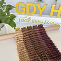 Gdy Wholesale Deep Wave 100% Human Hair Bundles 12-24Inch Brazilian Hair Bundles Processed Virgin Vietnamese Hair Bundles