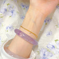 Wholesale Natural Healing Energy Massage Your Wrist Amethyst Crystal Bangle & Bracelet Jewelry for Women