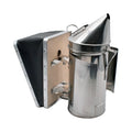 GREENVIVE New SS201 Bee Smoker with Heat Shield Protection 0.7kg 1 Year Warranty for Beekeeping Calms Honey Bees