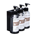 300ml Manual Liquid Soap Dispenser Bottle Eco-Friendly Wall Mount for Shampoo Shower Gel Hand Wash Body Wash in Kitchen Bathroom