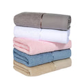 Custom Logo Jacquard High End Sport Rectangle Travel Gym 100% Cotton Bench Gym Fitness Towel
