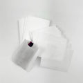 Wholesale 50 x 60mm Disposable Food Grade Heat Seal Filter Paper Tea Bags 100pcs/Bag Packaging & Printing Products
