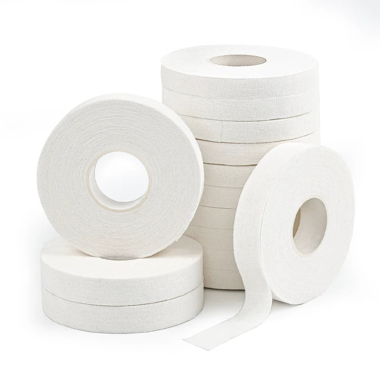 Strong Adhesive White BJJ Sports Tape Sweat Resistant Climbing Athletic Finger Tape