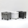 Aluminum Alloy Frame Suitcase Luggage Top-Opening ABS Portable Trolley Case Universal Wheels Customs Code Lock Carry-Ons