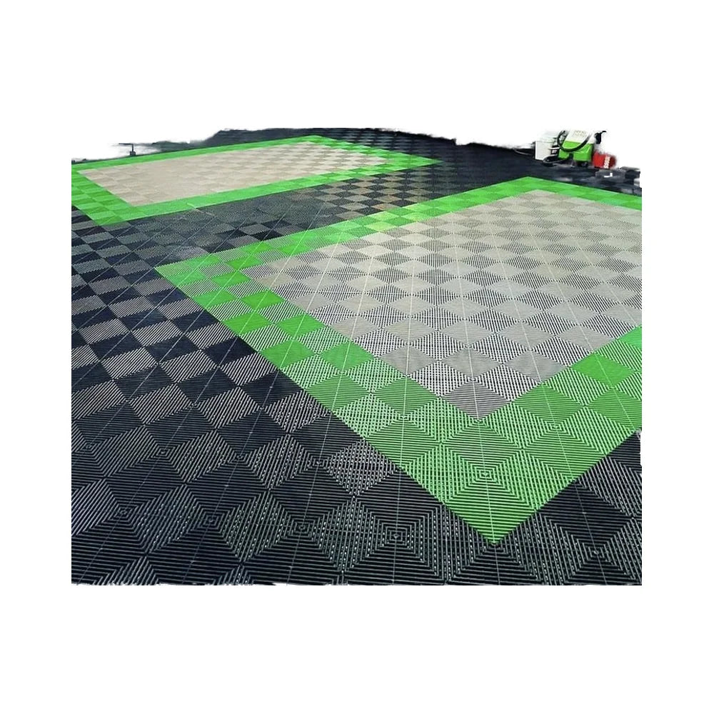Waterproof Non-Slip PVC Garage Flooring Tiles Plastic Carpet Linoleum Roll Vinyl for Villas with Factory Graphic Design Solution